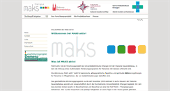 Desktop Screenshot of maks-aktiv.de